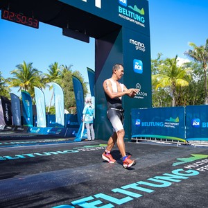 Race photo from Belitung Multisport Festival