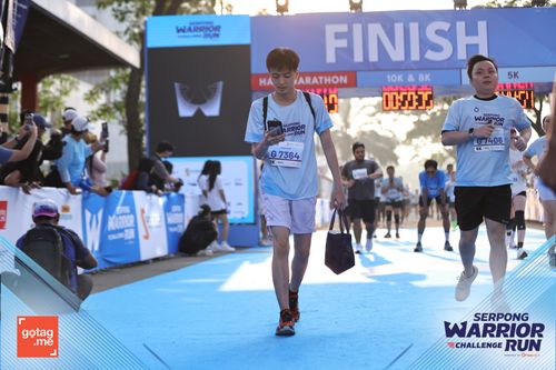 Race photo from SERPONG WARRIOR CHALLENGE RUN