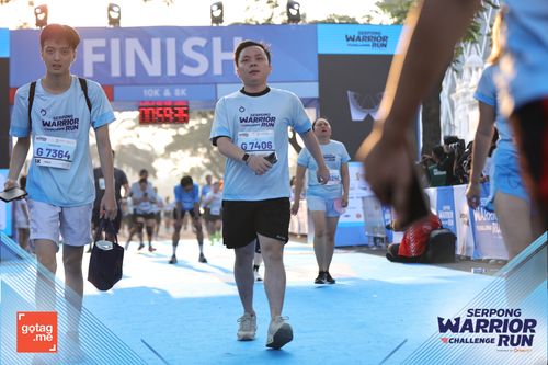 Race photo from SERPONG WARRIOR CHALLENGE RUN