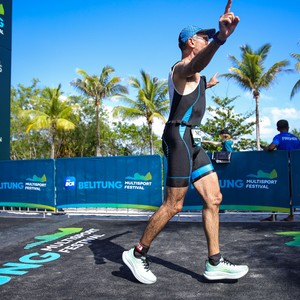 Race photo from Belitung Multisport Festival
