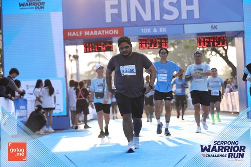 Race photo from SERPONG WARRIOR CHALLENGE RUN