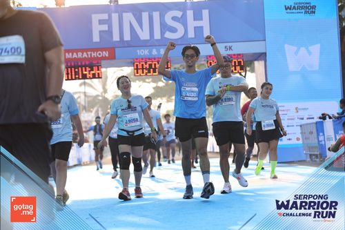 Race photo from SERPONG WARRIOR CHALLENGE RUN