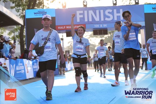 Race photo from SERPONG WARRIOR CHALLENGE RUN