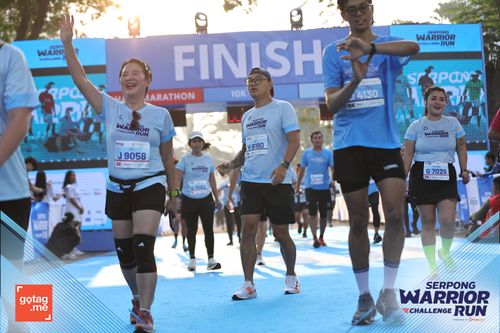 Race photo from SERPONG WARRIOR CHALLENGE RUN