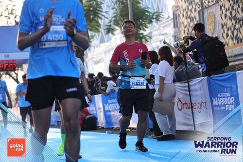 Race photo from SERPONG WARRIOR CHALLENGE RUN