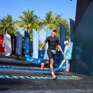 Race photo from Belitung Multisport Festival