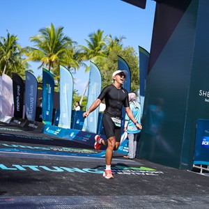 Race photo from Belitung Multisport Festival