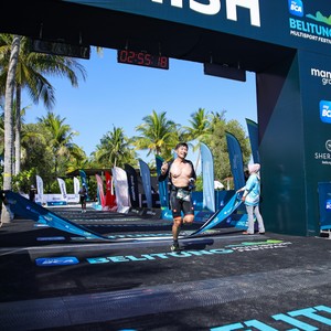 Race photo from Belitung Multisport Festival
