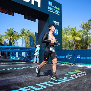 Race photo from Belitung Multisport Festival