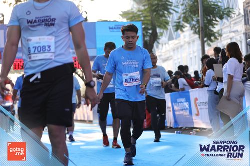 Race photo from SERPONG WARRIOR CHALLENGE RUN