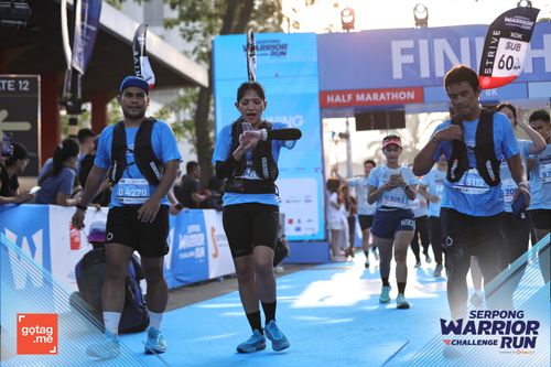 Race photo from SERPONG WARRIOR CHALLENGE RUN