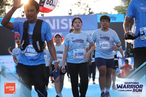Race photo from SERPONG WARRIOR CHALLENGE RUN