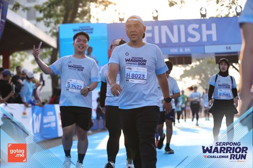 Race photo from SERPONG WARRIOR CHALLENGE RUN
