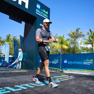Race photo from Belitung Multisport Festival