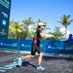Race photo from Belitung Multisport Festival