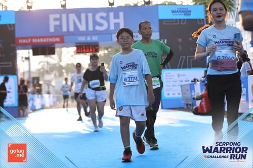 Race photo from SERPONG WARRIOR CHALLENGE RUN