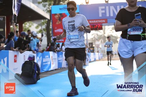 Race photo from SERPONG WARRIOR CHALLENGE RUN