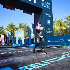 Race photo from Belitung Multisport Festival