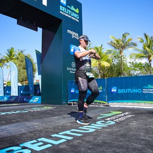 Race photo from Belitung Multisport Festival