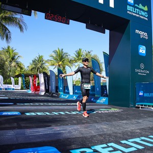 Race photo from Belitung Multisport Festival