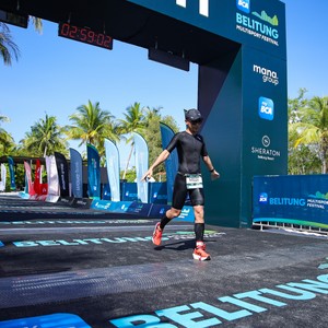 Race photo from Belitung Multisport Festival