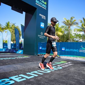 Race photo from Belitung Multisport Festival