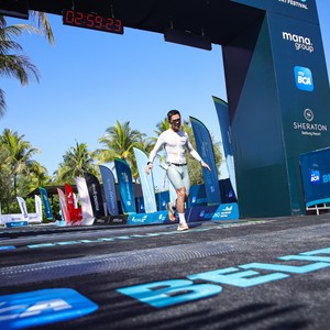 Race photo from Belitung Multisport Festival