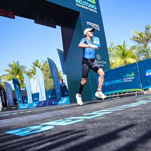 Race photo from Belitung Multisport Festival