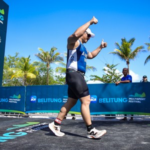Race photo from Belitung Multisport Festival