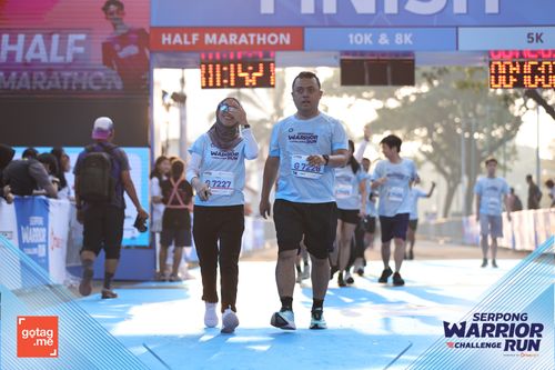 Race photo from SERPONG WARRIOR CHALLENGE RUN