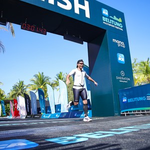 Race photo from Belitung Multisport Festival