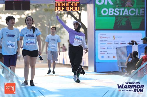Race photo from SERPONG WARRIOR CHALLENGE RUN