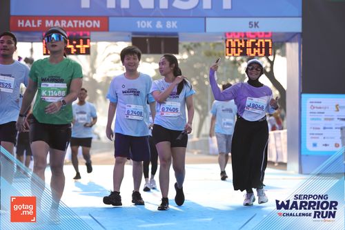 Race photo from SERPONG WARRIOR CHALLENGE RUN