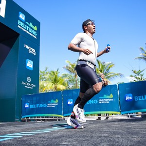 Race photo from Belitung Multisport Festival