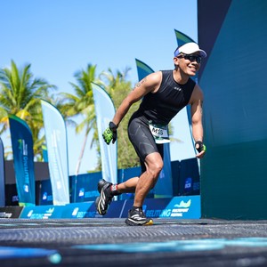 Race photo from Belitung Multisport Festival
