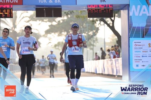 Race photo from SERPONG WARRIOR CHALLENGE RUN