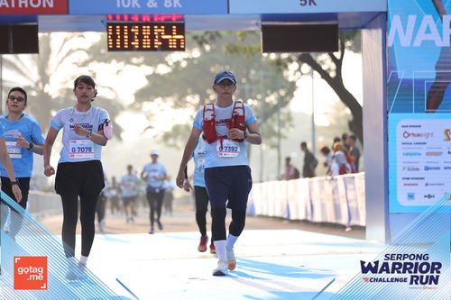 Race photo from SERPONG WARRIOR CHALLENGE RUN