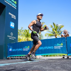 Race photo from Belitung Multisport Festival