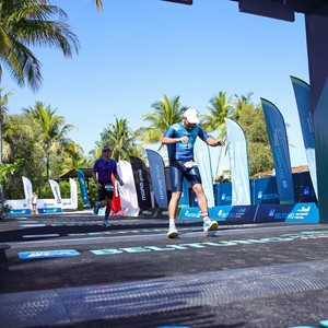 Race photo from Belitung Multisport Festival