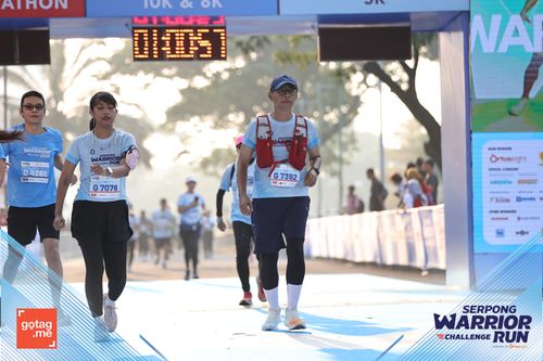 Race photo from SERPONG WARRIOR CHALLENGE RUN