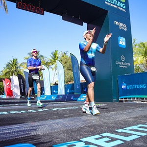 Race photo from Belitung Multisport Festival
