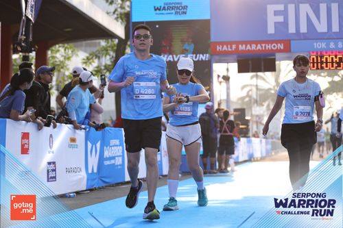 Race photo from SERPONG WARRIOR CHALLENGE RUN