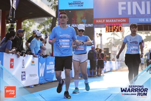 Race photo from SERPONG WARRIOR CHALLENGE RUN