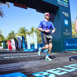 Race photo from Belitung Multisport Festival