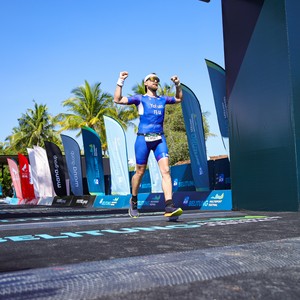 Race photo from Belitung Multisport Festival