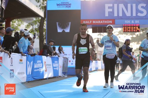 Race photo from SERPONG WARRIOR CHALLENGE RUN