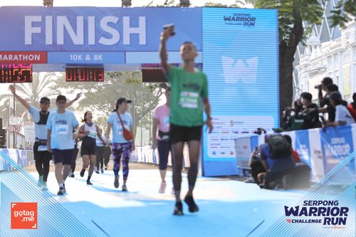 Race photo from SERPONG WARRIOR CHALLENGE RUN