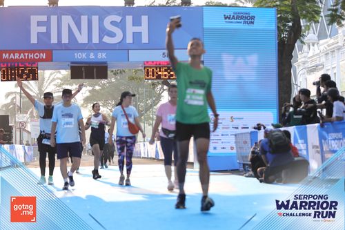 Race photo from SERPONG WARRIOR CHALLENGE RUN