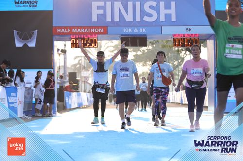 Race photo from SERPONG WARRIOR CHALLENGE RUN