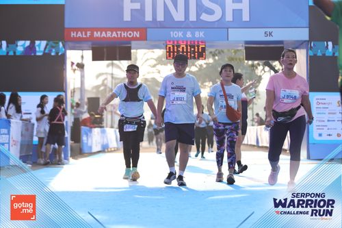 Race photo from SERPONG WARRIOR CHALLENGE RUN